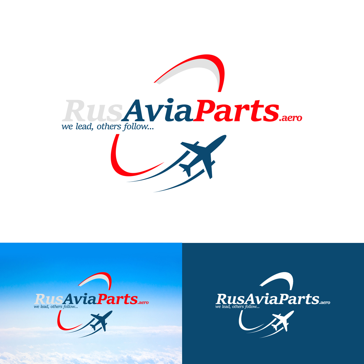 Создание логотипа и фирменного стиля для авиационной компании