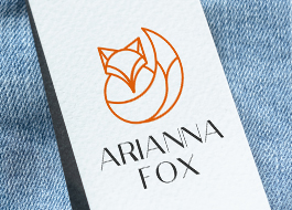 Разработка логотипа для магазина женской одежды