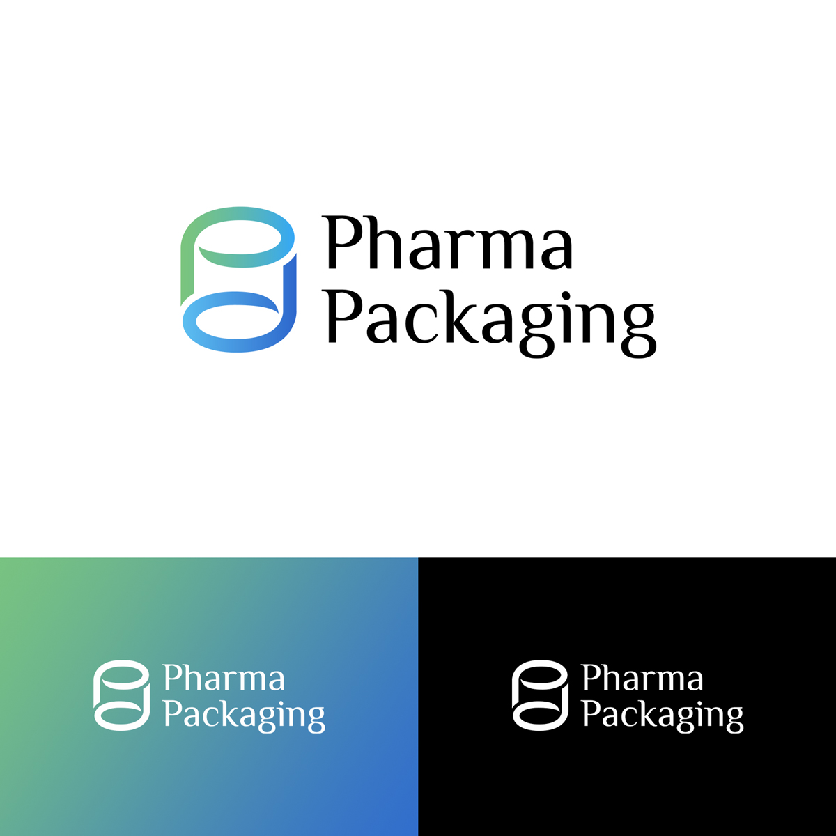 Разработка логотипа для производителя фармацевтической упаковки