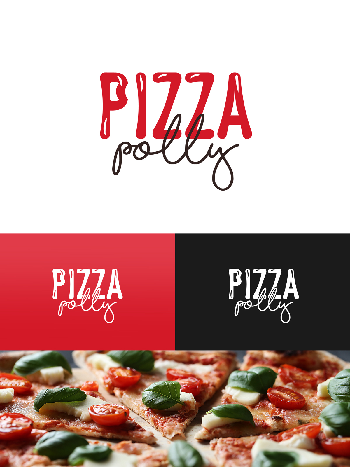 Разработка логотипа для пиццерии