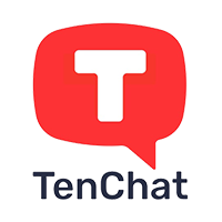 логотип соцсети tenchat