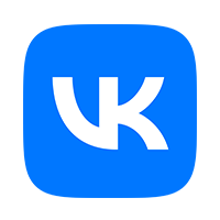 логотип соцсети ВКонтакте